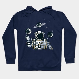 Hello Space Hoodie